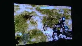 Halo 4 - Tiny and Stretching Elite Glitch