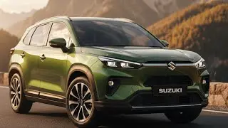 2026 Suzuki eVX Production Model – The Future Electric SUV Finally Revealed!