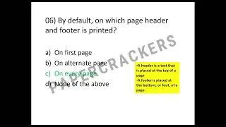 MS Word Question | MS Word के टॉप 10 प्रश्न | MS Office Questions | MS Word Computer Question #4