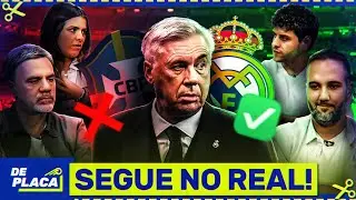 👀 ANCELOTTI RENOVOU COM O REAL MADRID 