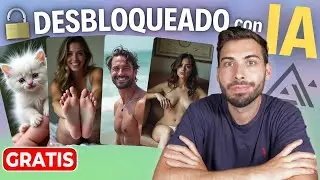 Como Midjourney pero… GRATIS, MEJOR y SIN Censura 🔓 Tutorial y trucos con FLUX.1