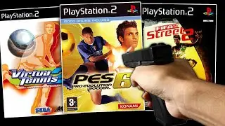PROBÉ JUEGOS DE DEPORTE DE LA PS2