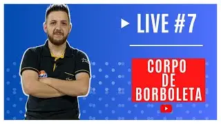 Live Semanal #7 - Corpo de Borboleta | Evandro Munzlinger #live