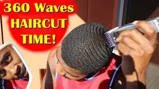 360 Waves - Fresh Self Haircut Time!