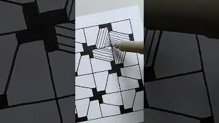 Drawing Zentangle – GOTTAGO #zentangle #zentangleart #doodle #drawing #howtodraw #mandala #art
