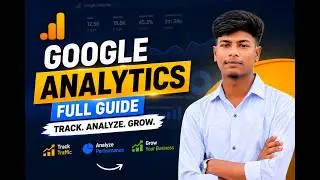 Google Analytics Tutorial for Beginners 2026 | Complete Setup