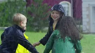 Dancing in the rain