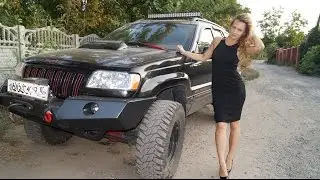 Test drive Jeep Cherokee WJ. Тестдрайв WJ. Подготовка джипа. WJ Внедорожник