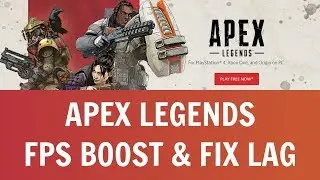 Apex Legends fix lag and increase fps on 4GB RAM, i5 5200u, Nvidia Geforce 940m