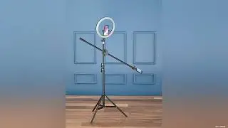 BFOLLOW: Overhead shooting floor tripod for mobile phone