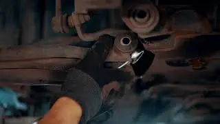 Снятие и установка передних нижних рычагов Nissan