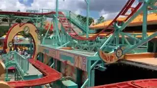 Primeval Whirl POV Disney’s Animal Kingdom