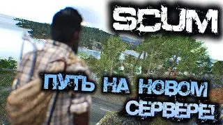 SCUM 0.95 | ПУТЬ С НУЛЯ НА НОВОМ СЕРВЕРЕ!