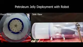 Petroleum Jelly Deployment with Robot