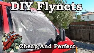 Mosquito Net for Car Camping | Super Easy & Cheap