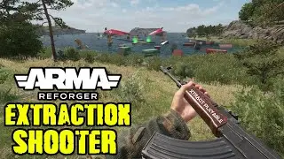 ARMA REFORGER | NEW EXTRACTION SHOOTER | ESCAPE FROM ARLAND (XTRACT By PLXYABLE)