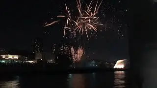 Staten Island Fireworks Saint George August 26th 2023