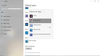Change Email default app to outlook