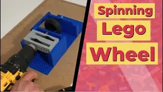 How fast can a LEGO wheel spin?