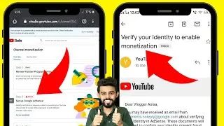 Monetization disabled how to re-enable monetization | verify your identity to enable monetization