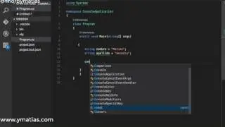C# Visual Code .Net Core | #12 visual code cambiar de  valor variable en ejecución  C#
