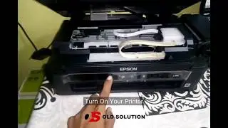 Epson l380 all-in-one ink tank printer - installation