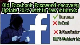 how to recover facebook password without email and phone number ~ recover facebook account
