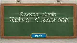 Escape Game Retro Classroom WalkThrough - FirstEscapeGames