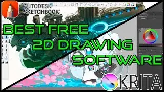Best Free 2D software For Artist and Indie Devs