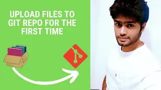 Steps to upload your local files to remote repository