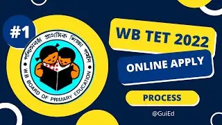 WB TET Apply Online 2022 || WB TET Form Fill Up Full Process || Primary TET Form Fill Up Details