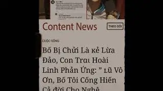 Con trai Hoài Linh lên tiếng gây tranh cãi về drama của bố