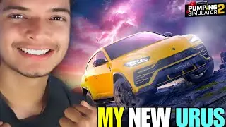 BUYING MY FIRST SUPERCAR LAMBORGHINI URUS - PUMPING SIMULATOR 2023