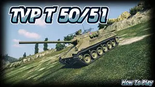 TVP T 50/51 - 9 Frags, 9.9K Damage - THREE 9 at Kolobanov's Medal!!!
