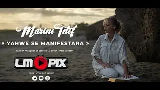 YAHWEH SE MANIFESTERA - Version française et espagnole.COVER  (OASIS Ministry) - Marine TELEF #LMPix