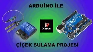 Arduino ile Çiçek Sulama Projesi