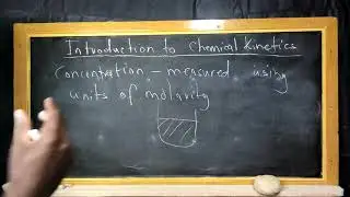 REACTION RATES- CONCENTRATION