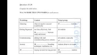 IELTS Listening Real Exam + Answers | British Council | Sample Test 1