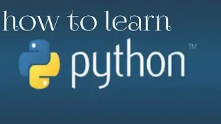how to learn python 4 ways @wisdom voice