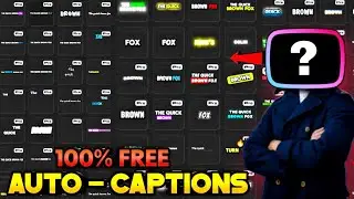 Free Auto Caption Generator | How to generate Free caption