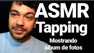 ASMR Álbum de fotos/tapping/sussurro.