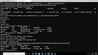 Create image & push to docker hub - Intro to Docker - Part 8