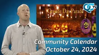 October 24, 2024 Community Calendar | QCTV