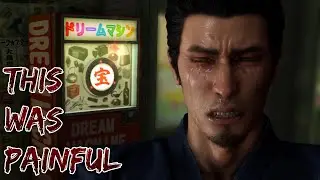 Starting The Most Painful Yakuza Challenge (Yakuza 0 Dream Machine Challenge Chapter 1)