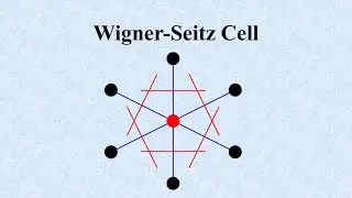 12 Wigner-Seitz Cell
