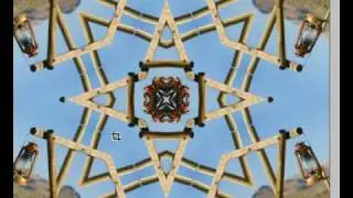 Photoshop - Making a kaleidoscope image