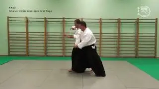Aikido wymagania egzaminacyjne 5 KYU