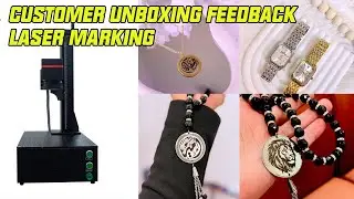 [🔥Globally Trusted] Swiss Customer Unboxing of the HANTENCNC Portable Laser Marking Machine