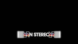 4K Recreation: NBC Stereo Animation (1984)