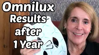 1 Year Review Omnilux Contour Red Light LED Mask - - Pros & Cons